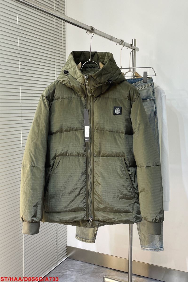 Stone Island Down Jackets